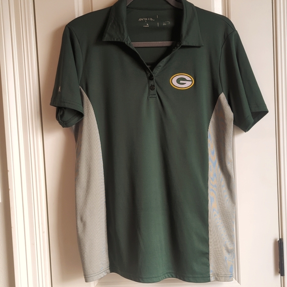 Antigua Tops - NFL Green Bay Packers Polo shirt Women's